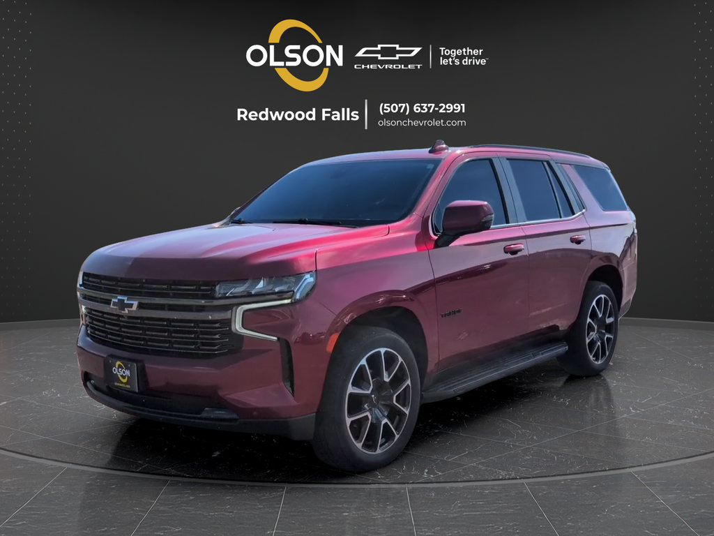 Used 2021 Chevrolet Tahoe RST w/ Luxury Package