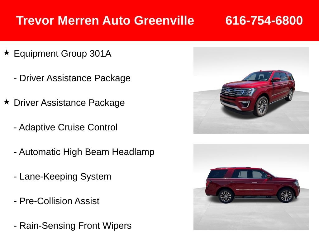Used 2018 Ford Expedition Limited w/ Equipment Group 301A AWD/4WD image 26