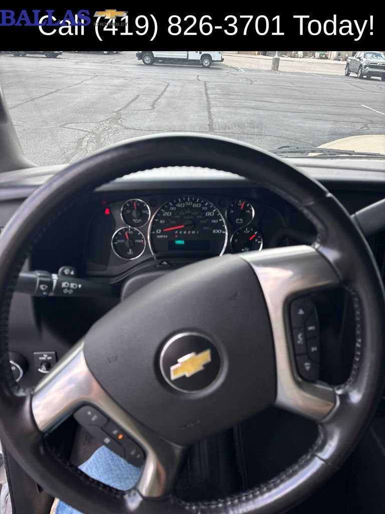 Certified 2019 Chevrolet Express 2500 w/ Driver Convenience Package RWD image 12