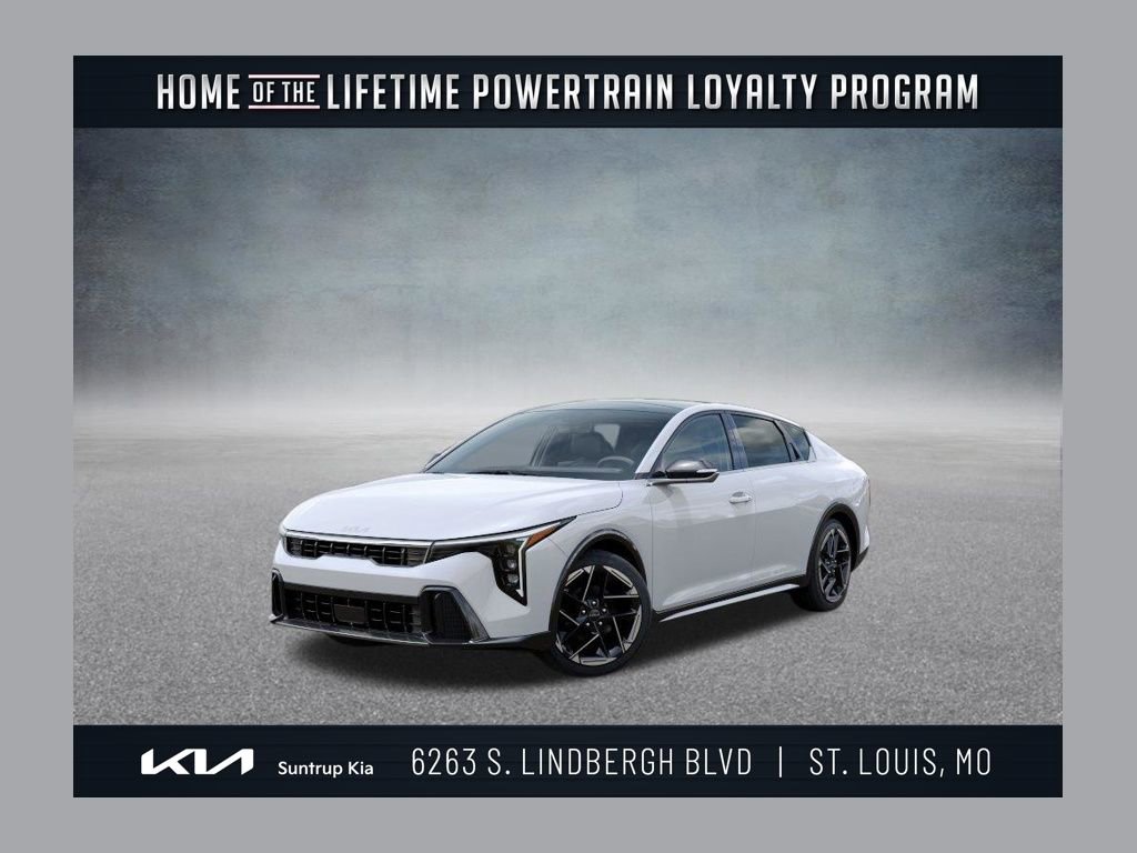 New 2026 Kia K4 GT-Line