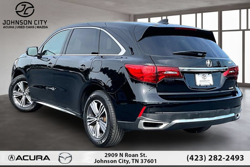 Certified 2018 Acura MDX SH-AWD image 13