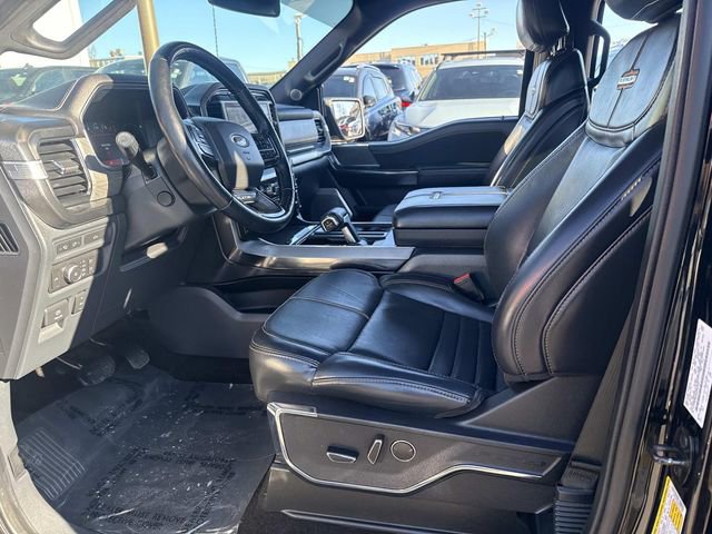 Used 2022 Ford F150 Platinum w/ Equipment Group 701A High image 20