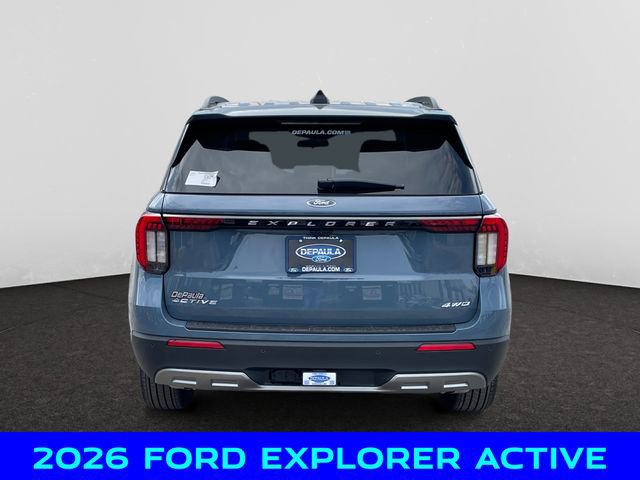 New 2026 Ford Explorer Active w/ Active Comfort Package image 4
