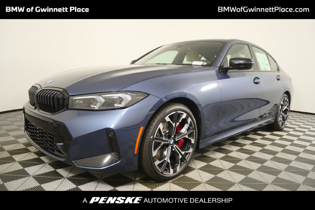 New 2026 BMW 330i Sedan w/ M Sport Package