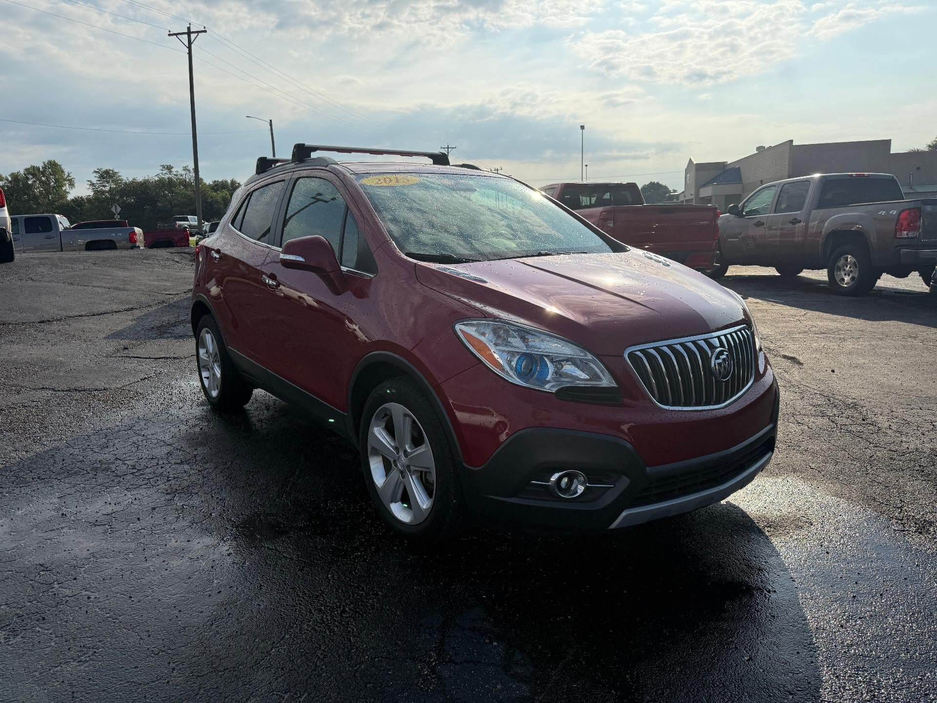 Used 2015 Buick Encore Leather FWD image 2