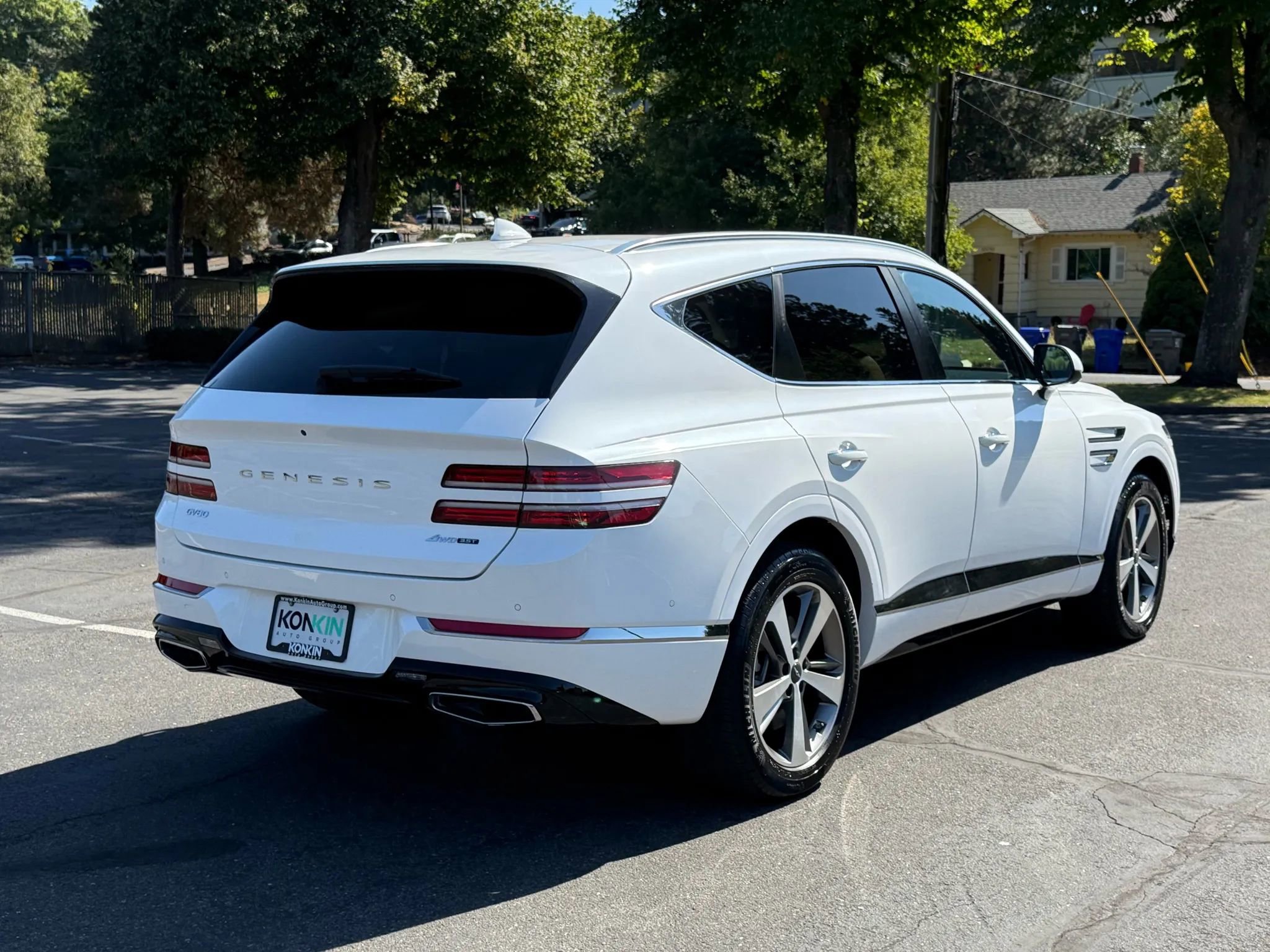 Used 2021 Genesis GV80 3.5T w/ Advanced Package 06 image 6