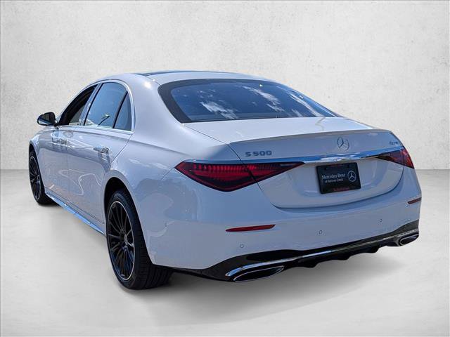 New 2026 Mercedes-Benz S 500 4MATIC image 8