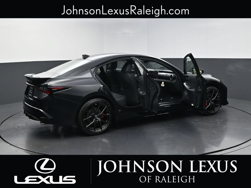 New 2026 Lexus IS 350 F Sport w/ Technology Package RWD image 31