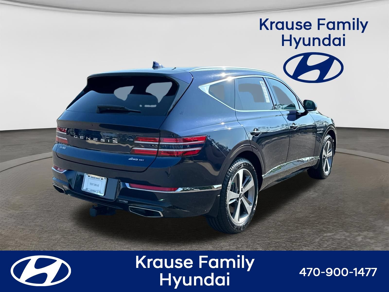 Used 2021 Genesis GV80 3.5T w/ Advanced Package 06 AWD/4WD image 8