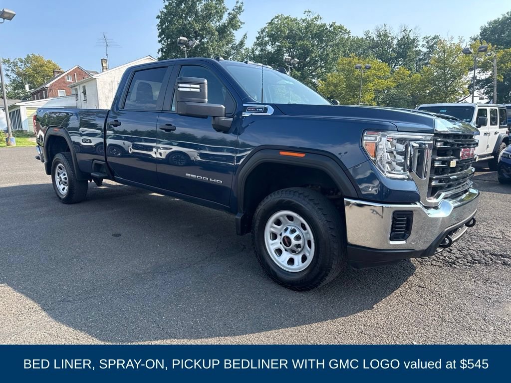 Used 2022 GMC Sierra 2500 Pro w/ Fleet Convenience Package AWD/4WD image 3