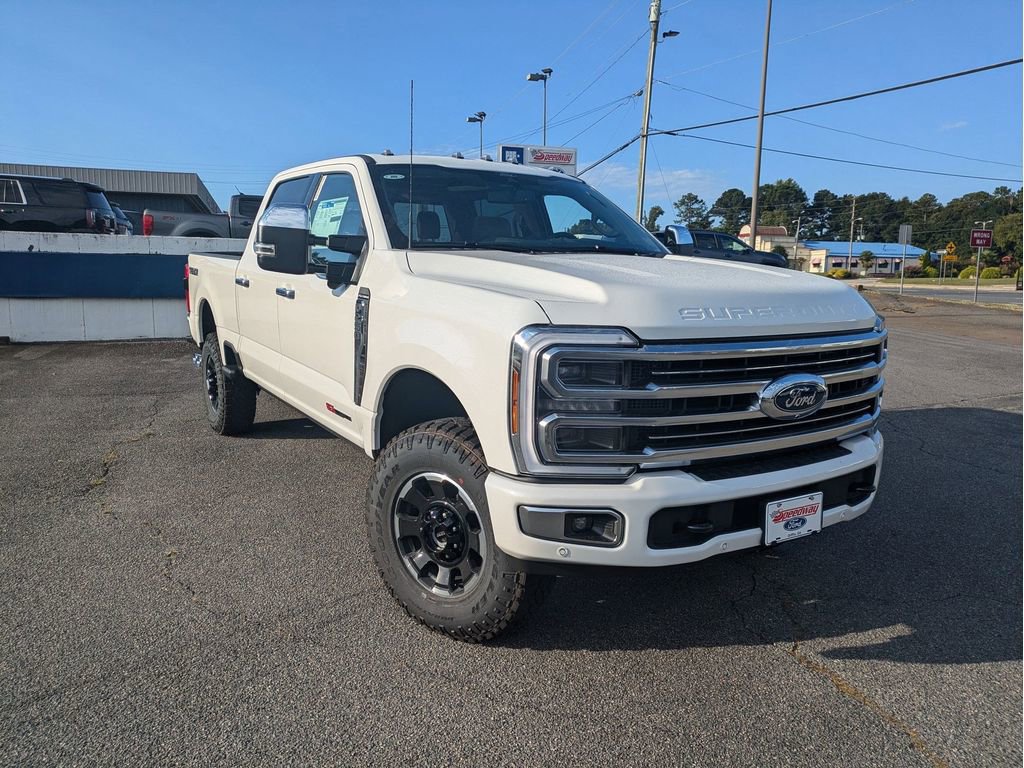 New 2026 Ford F250 Platinum w/ Platinum Plus Package image 4