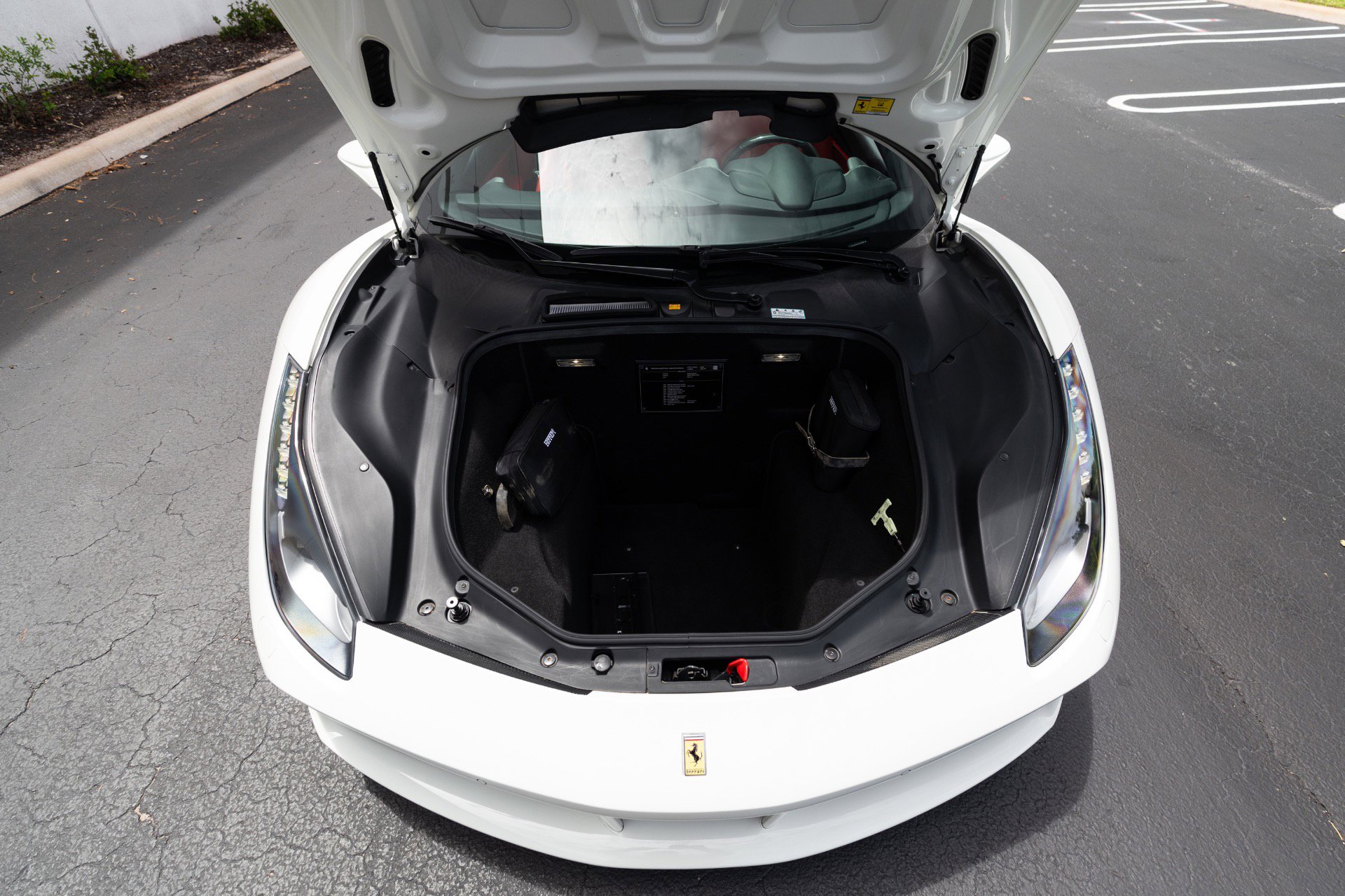Used 2016 Ferrari 488 GTB RWD image 66