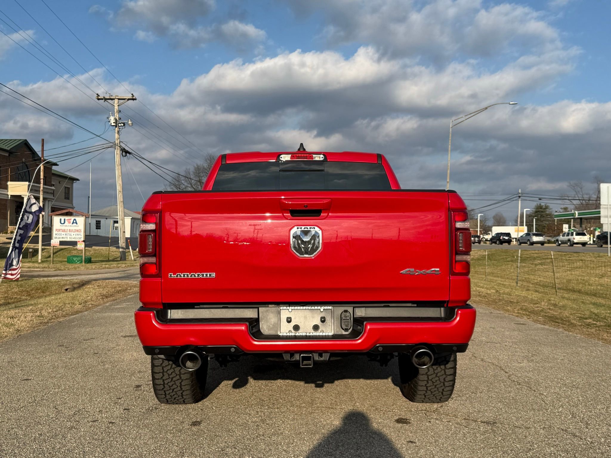 Used 2021 RAM 1500 Laramie w/ Sport Appearance Package image 4