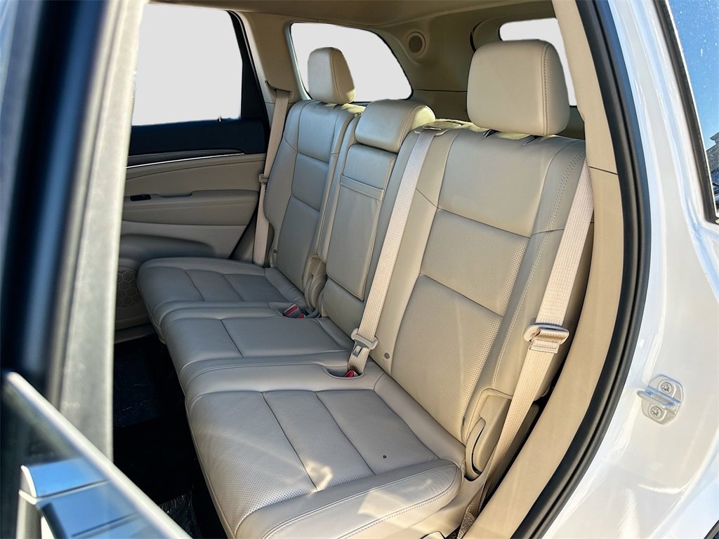 Used 2021 Jeep Grand Cherokee Limited w/ Luxury Group II image 25