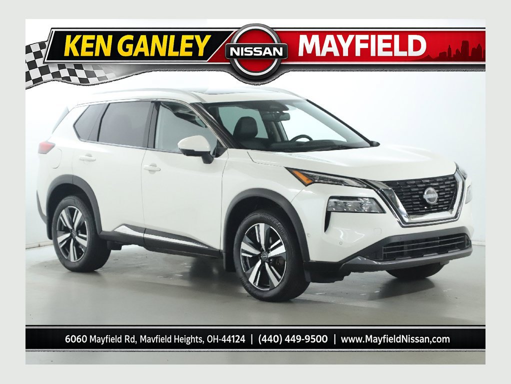 Certified 2023 Nissan Rogue SL w/ SL Premium Package AWD/4WD image 1