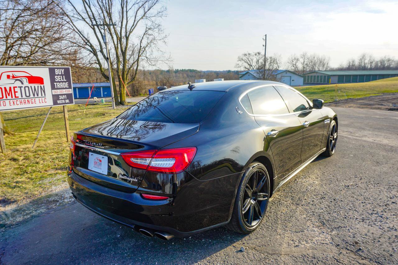 Used 2014 Maserati Quattroporte S Q4 image 4