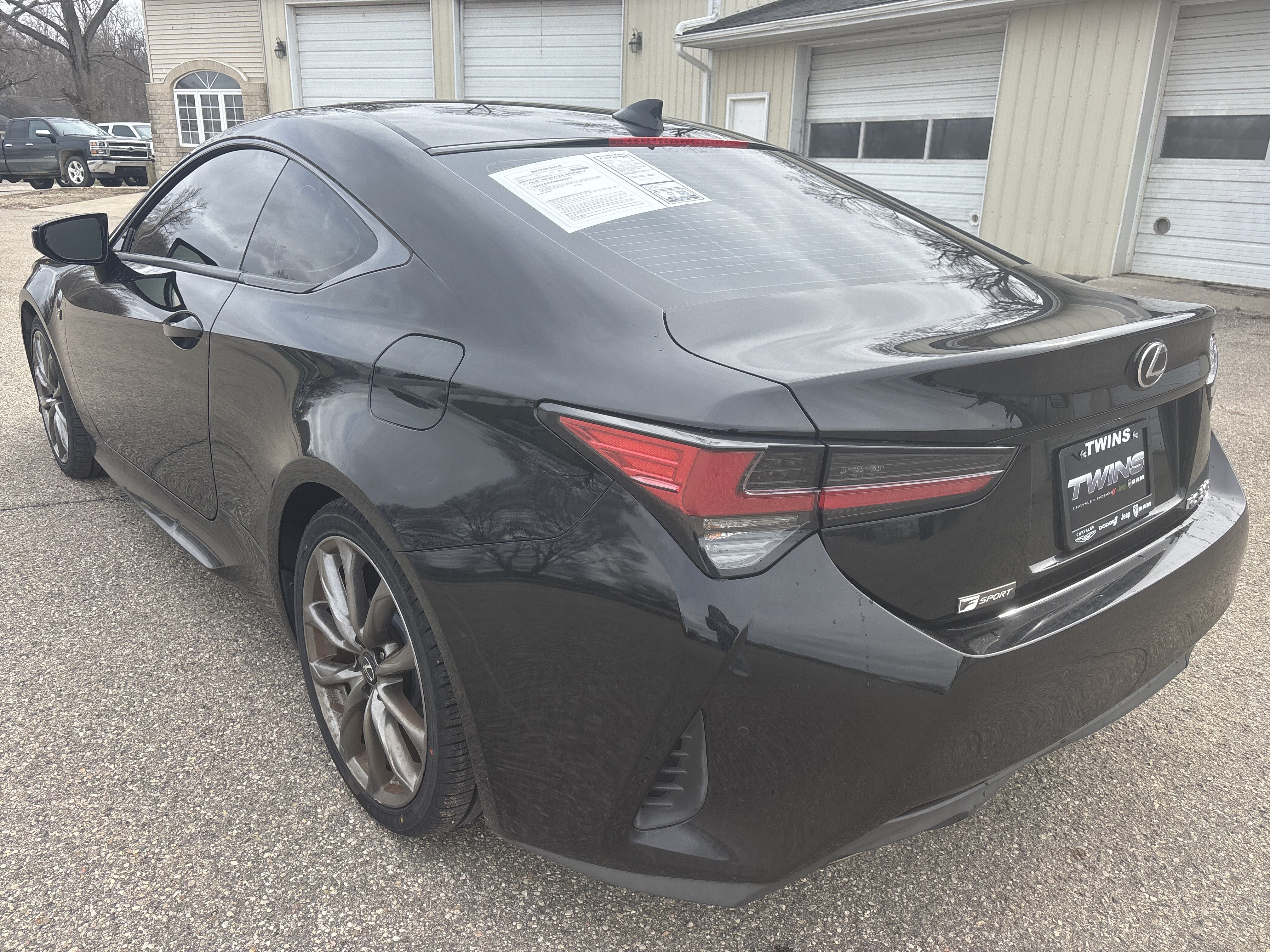 Used 2020 Lexus RC 300 F Sport w/ Navigation Package RWD image 11