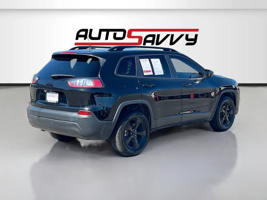 Used 2023 Jeep Cherokee Altitude Lux AWD/4WD image 7