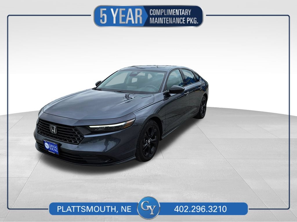 Used 2025 Honda Accord SE