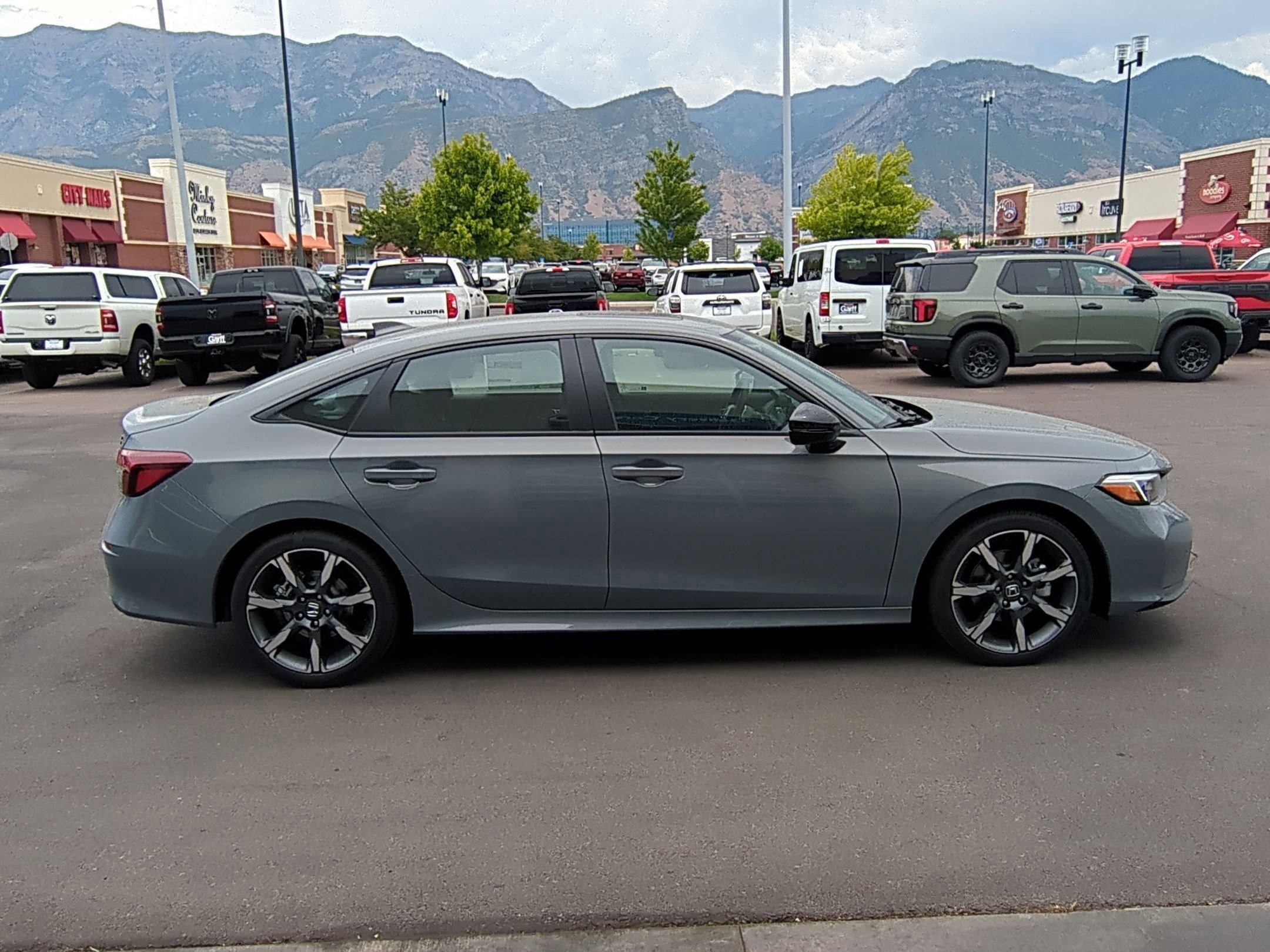 New 2026 Honda Civic Sport Touring image 2