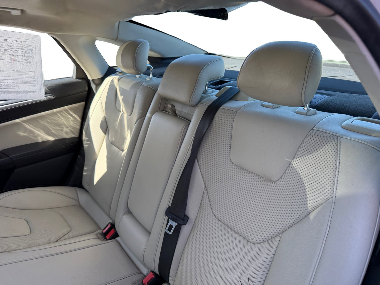 Used 2015 Ford Fusion Energi Titanium w/ Driver Assist Package image 16