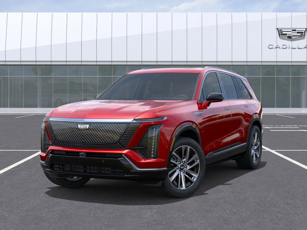 New 2026 Cadillac Vistiq Luxury AWD/4WD image 6