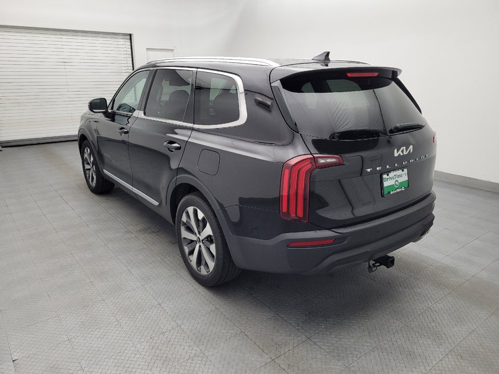 Used 2022 Kia Telluride EX w/ EX Premium Package FWD image 5