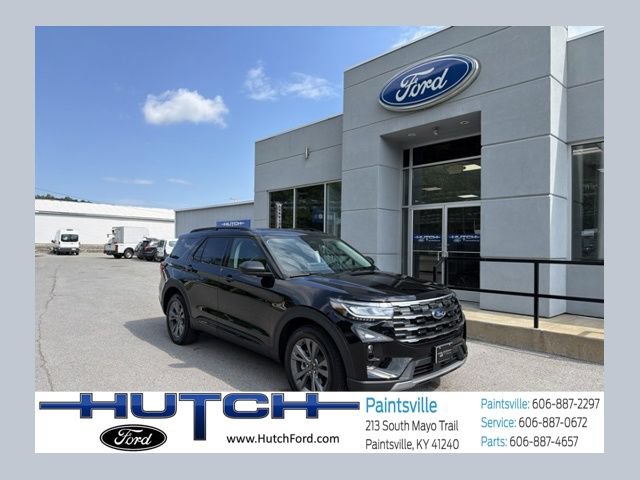 New 2026 Ford Explorer Active w/ Active Comfort Package AWD/4WD image 1