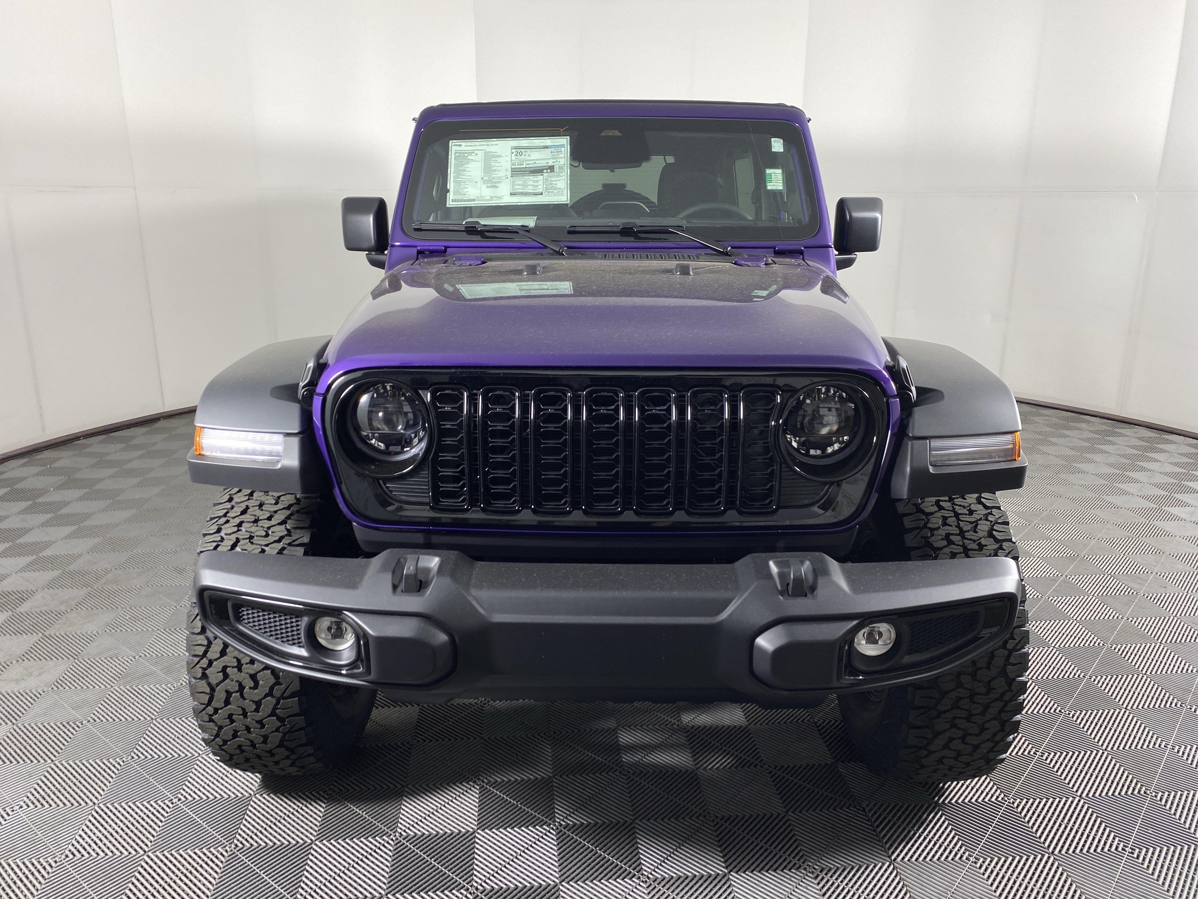 New 2026 Jeep Wrangler Unlimited Sport AWD/4WD image 11