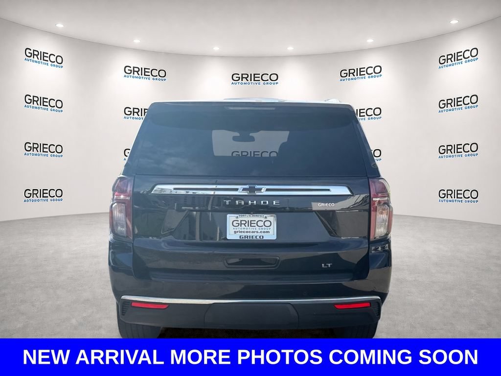 Used 2022 Chevrolet Tahoe LT w/ Luxury Package RWD image 6