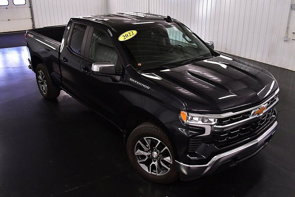 Used 2022 Chevrolet Silverado 1500 LT image 14
