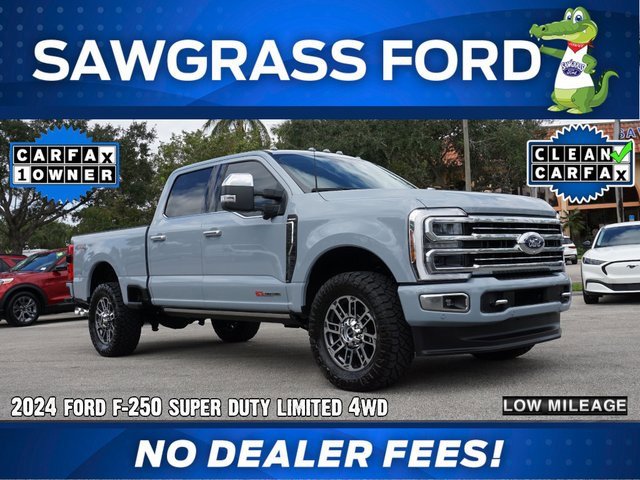 Used 2024 Ford F250 Limited