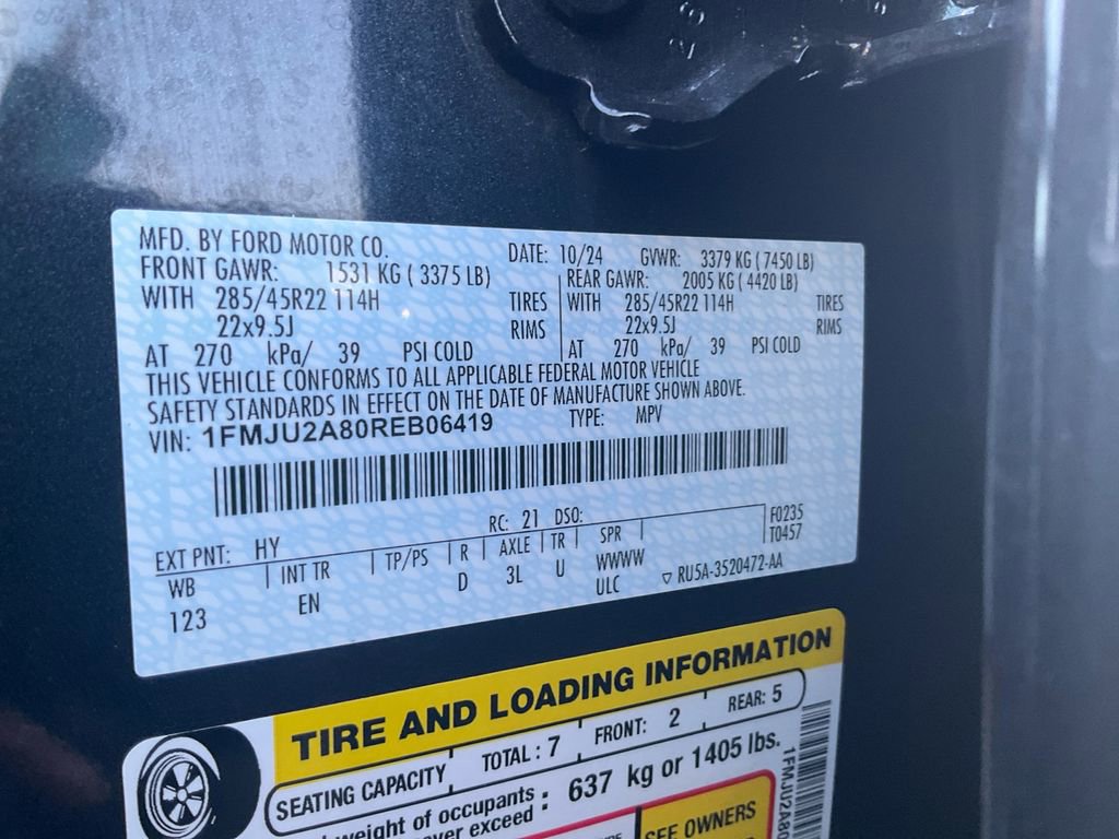 Used 2024 Ford Expedition Limited image 18