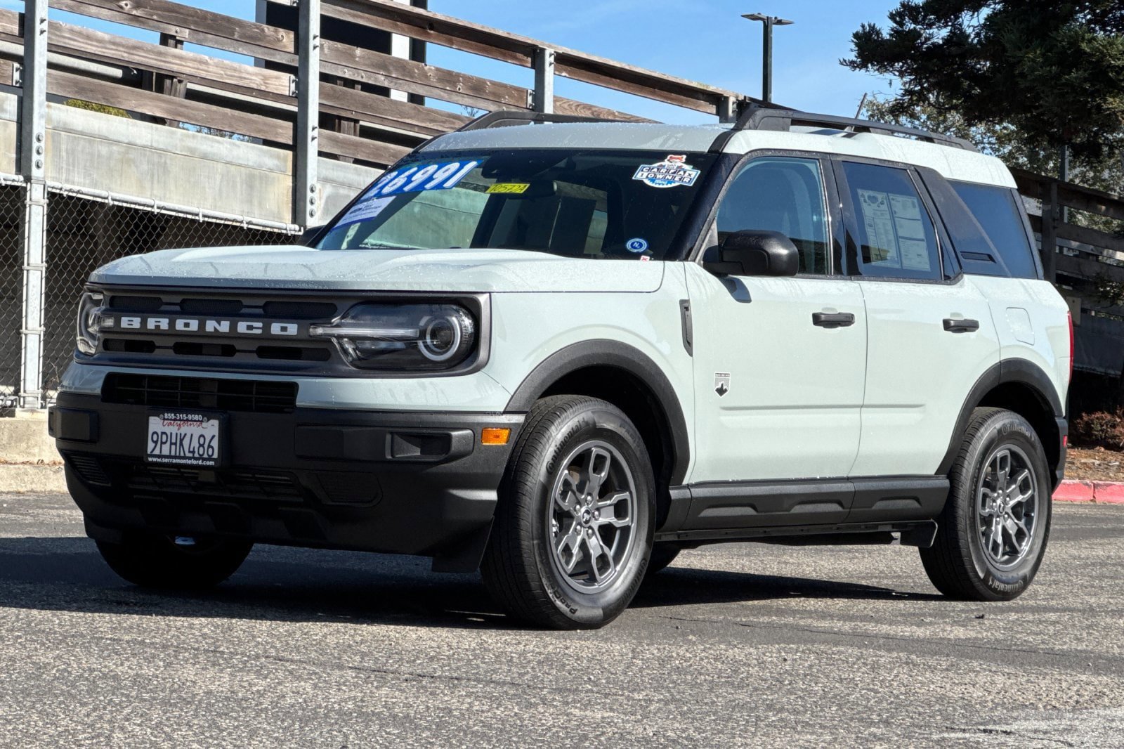 Certified 2024 Ford Bronco Sport Big Bend AWD/4WD image 11