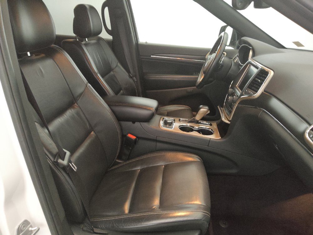 Used 2017 Jeep Grand Cherokee Limited AWD/4WD image 21