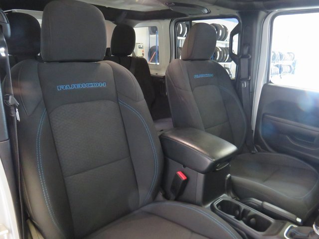 Used 2023 Jeep Wrangler Unlimited Rubicon 4xe w/ Cold Weather Group image 5