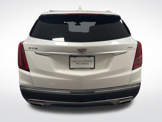 Certified 2025 Cadillac XT5 Premium Luxury image 4