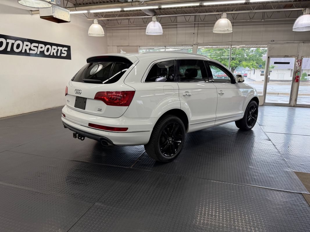 Used 2014 Audi Q7 TDI Premium Plus w/ Premium Plus Package AWD/4WD image 9