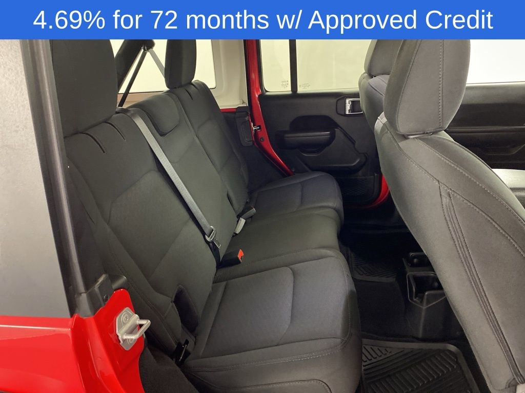 Used 2020 Jeep Wrangler Unlimited Sport S image 11