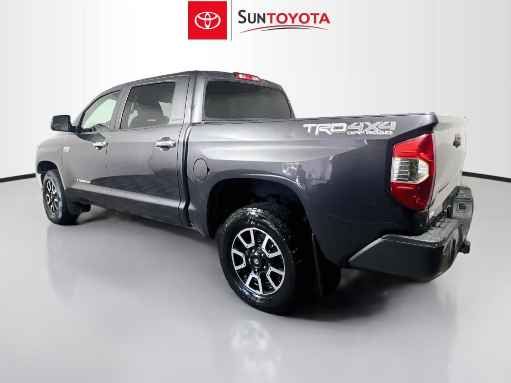 Used 2019 Toyota Tundra Limited w/ Limited Premium Package AWD/4WD image 5