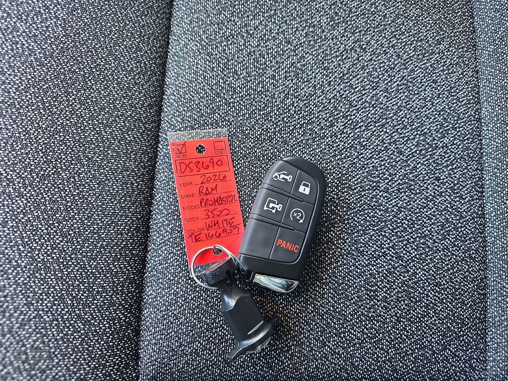 New 2026 RAM ProMaster 3500 w/ Quick Order Package 22G SLT image 30