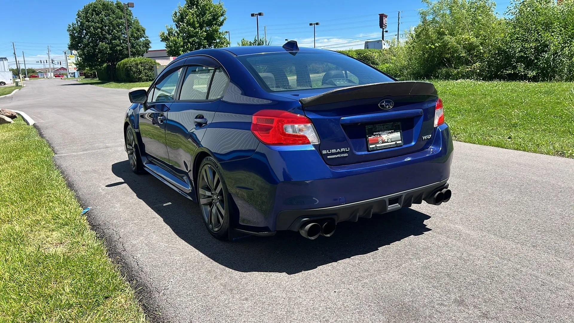 Used 2016 Subaru WRX Limited AWD/4WD image 7