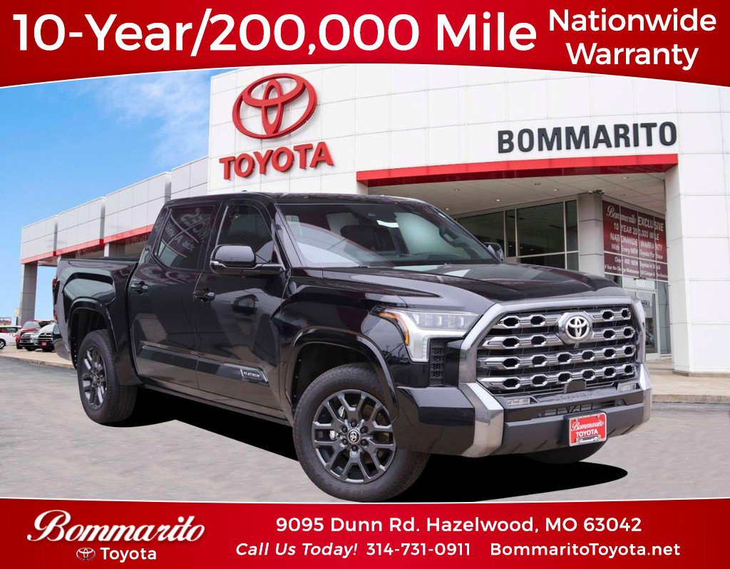 New 2025 Toyota Tundra Platinum