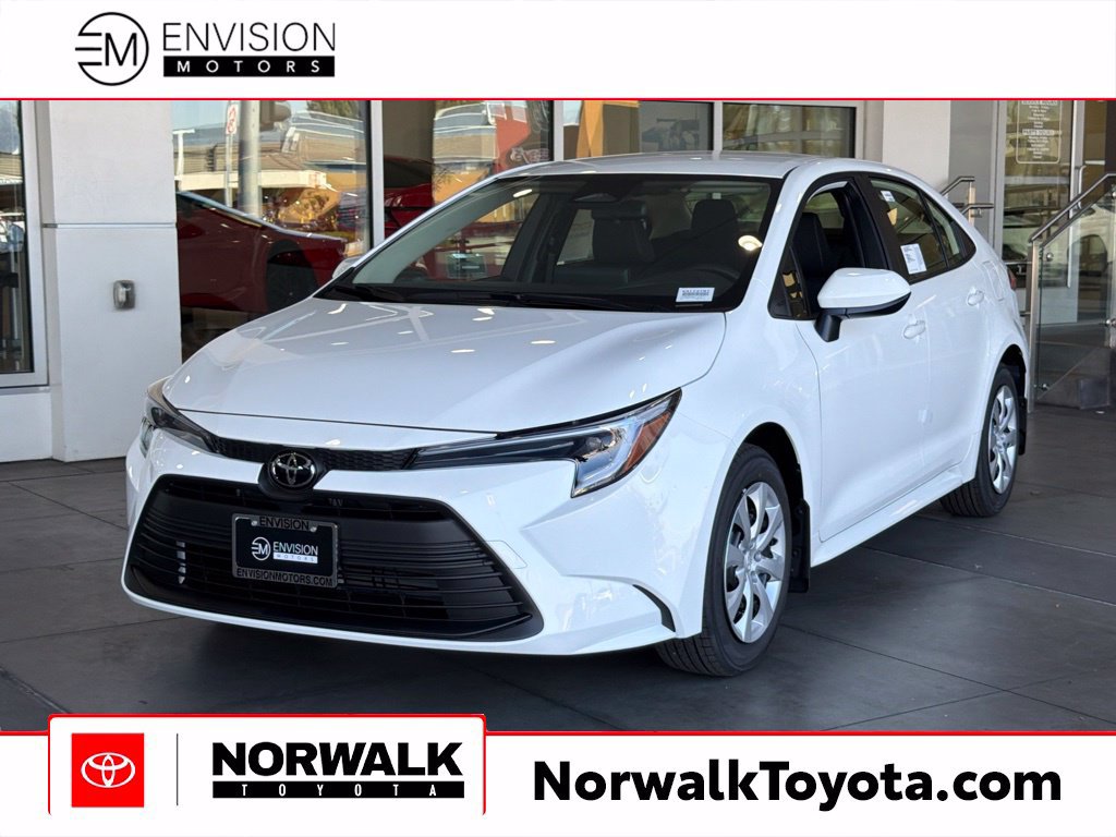 New 2027 Toyota Corolla LE FWD image 1
