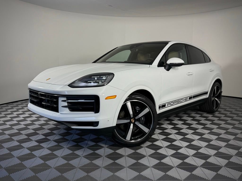 New 2026 Porsche Cayenne Coupe AWD/4WD image 1