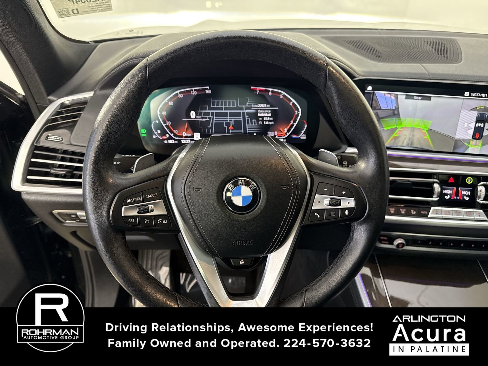 Used 2022 BMW X5 xDrive40i w/ Premium Package image 12