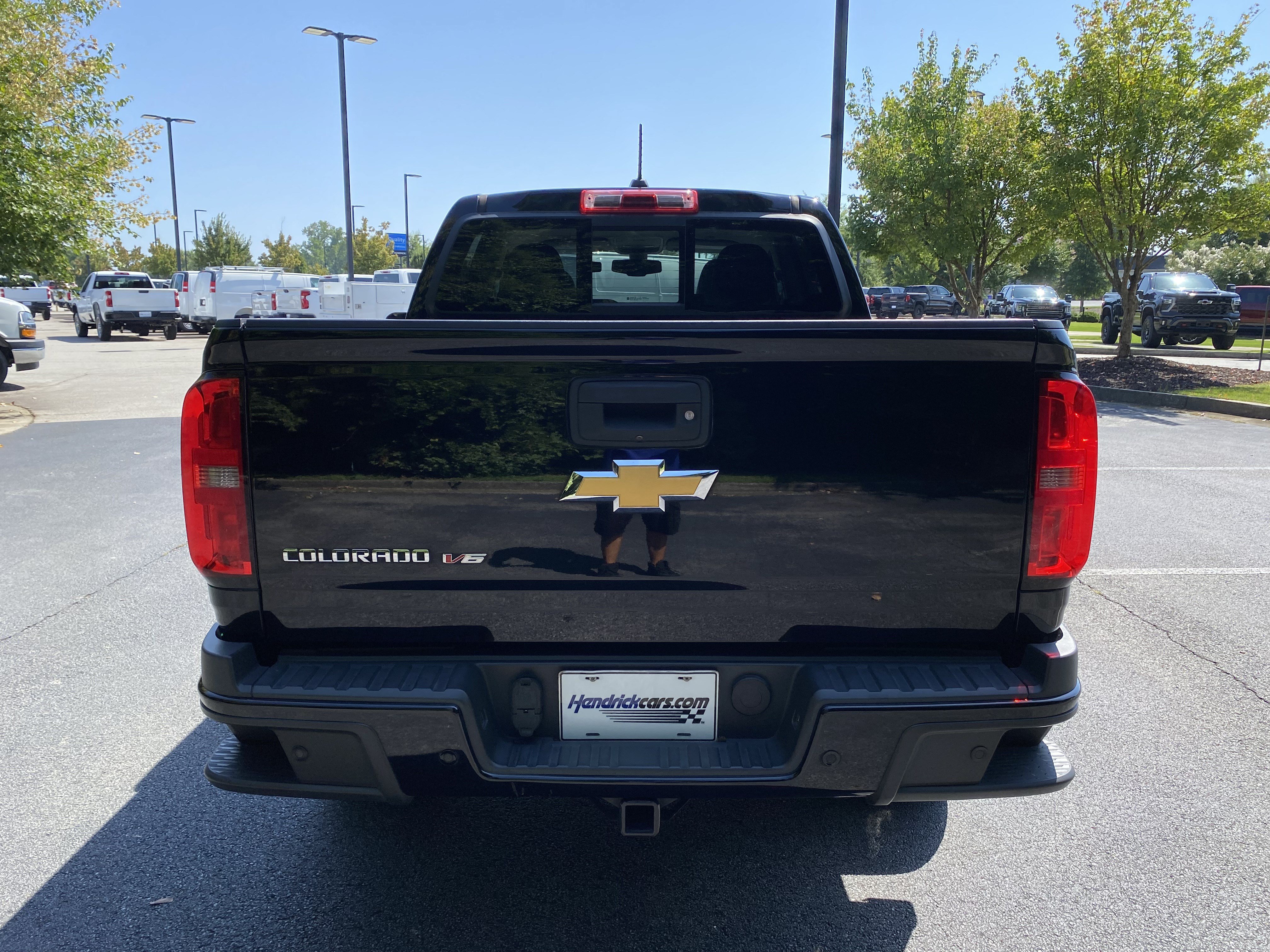 Used 2020 Chevrolet Colorado Z71 RWD image 8