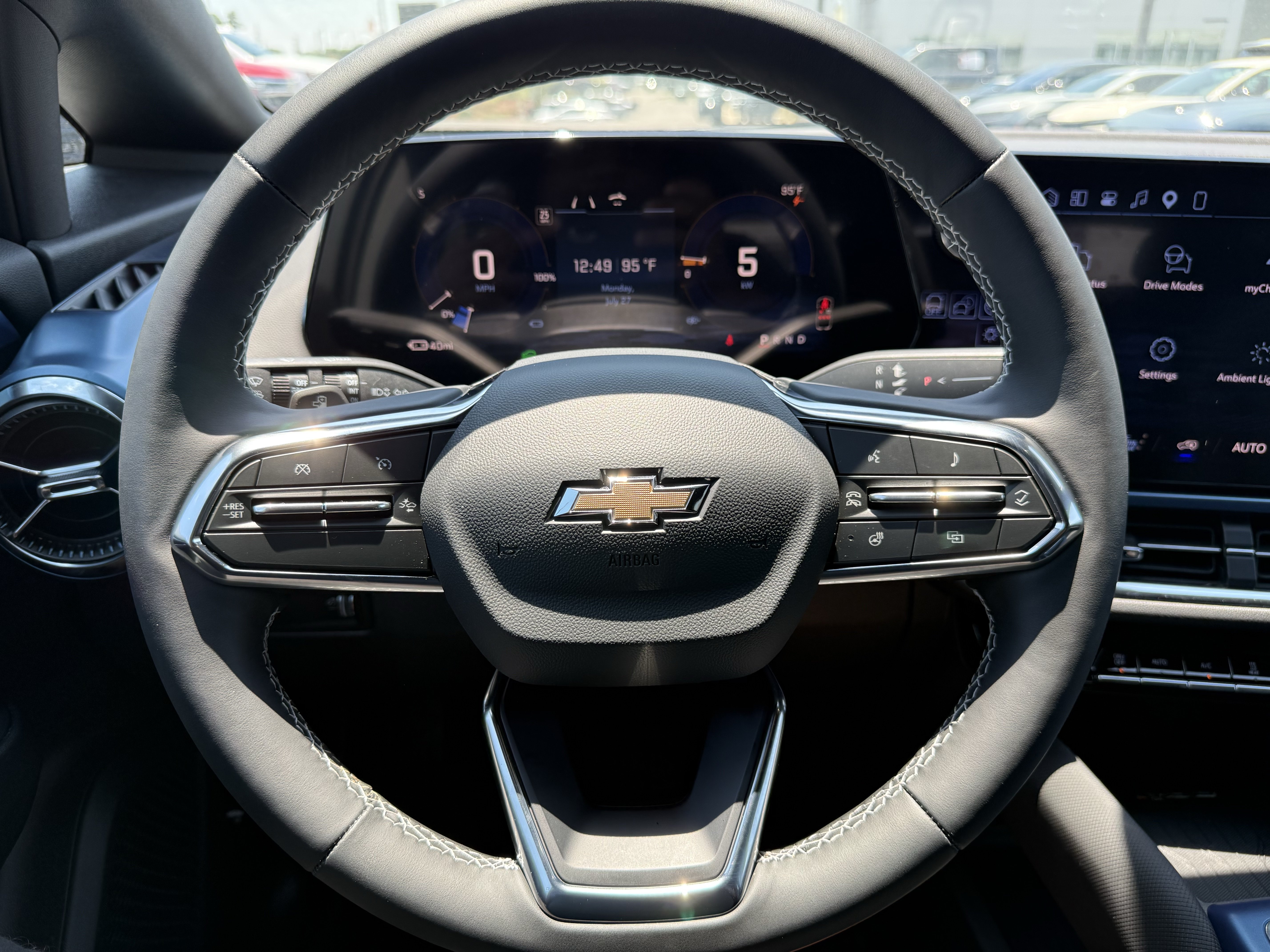 New 2026 Chevrolet Equinox EV LT FWD image 16
