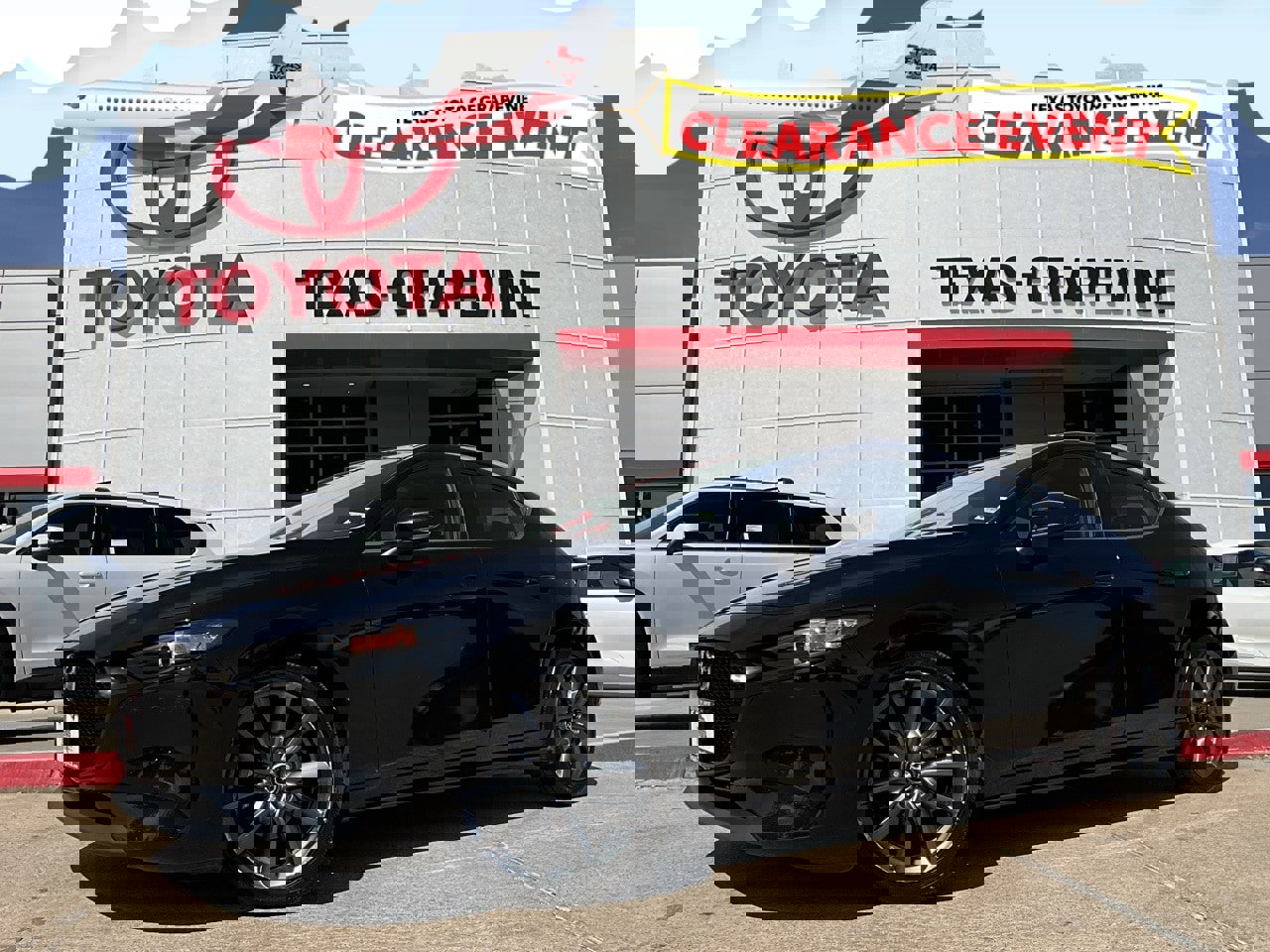 Used 2024 MAZDA MAZDA3 s image 1