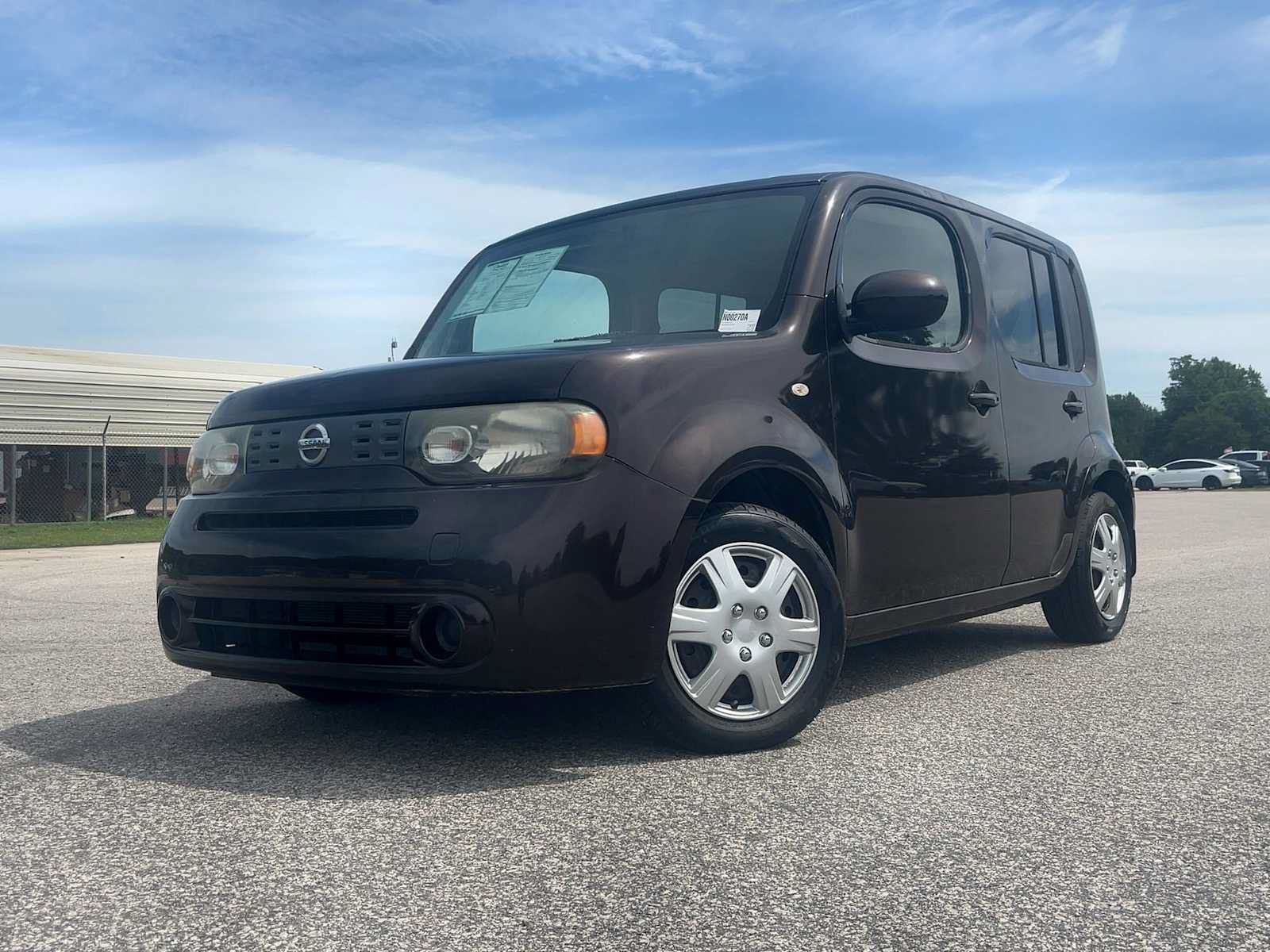 Used 2013 Nissan Cube 1.8 S w/ Interior Designer Pkg FWD image 2